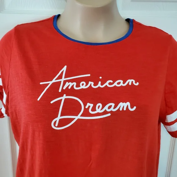 Lane Bryant "American Dream" Top - Picture 4 of 9